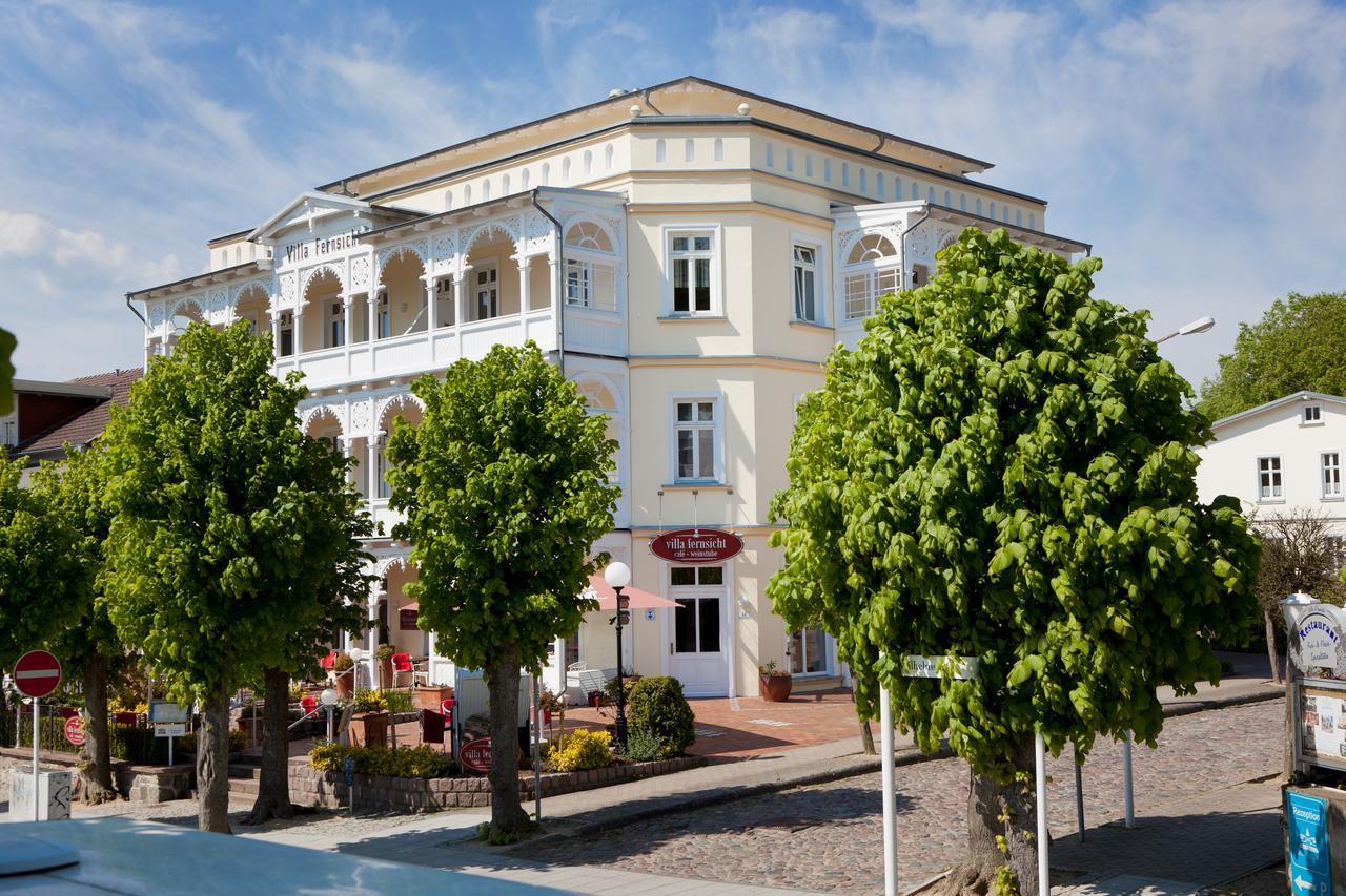 Villa Fernsicht - Apt. 02 Sellin  Ngoại thất bức ảnh