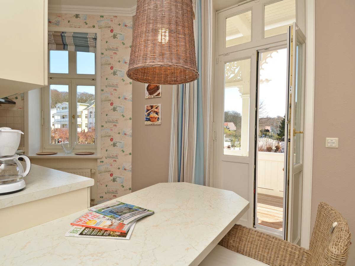 Villa Fernsicht - Apt. 02 Sellin  Ngoại thất bức ảnh