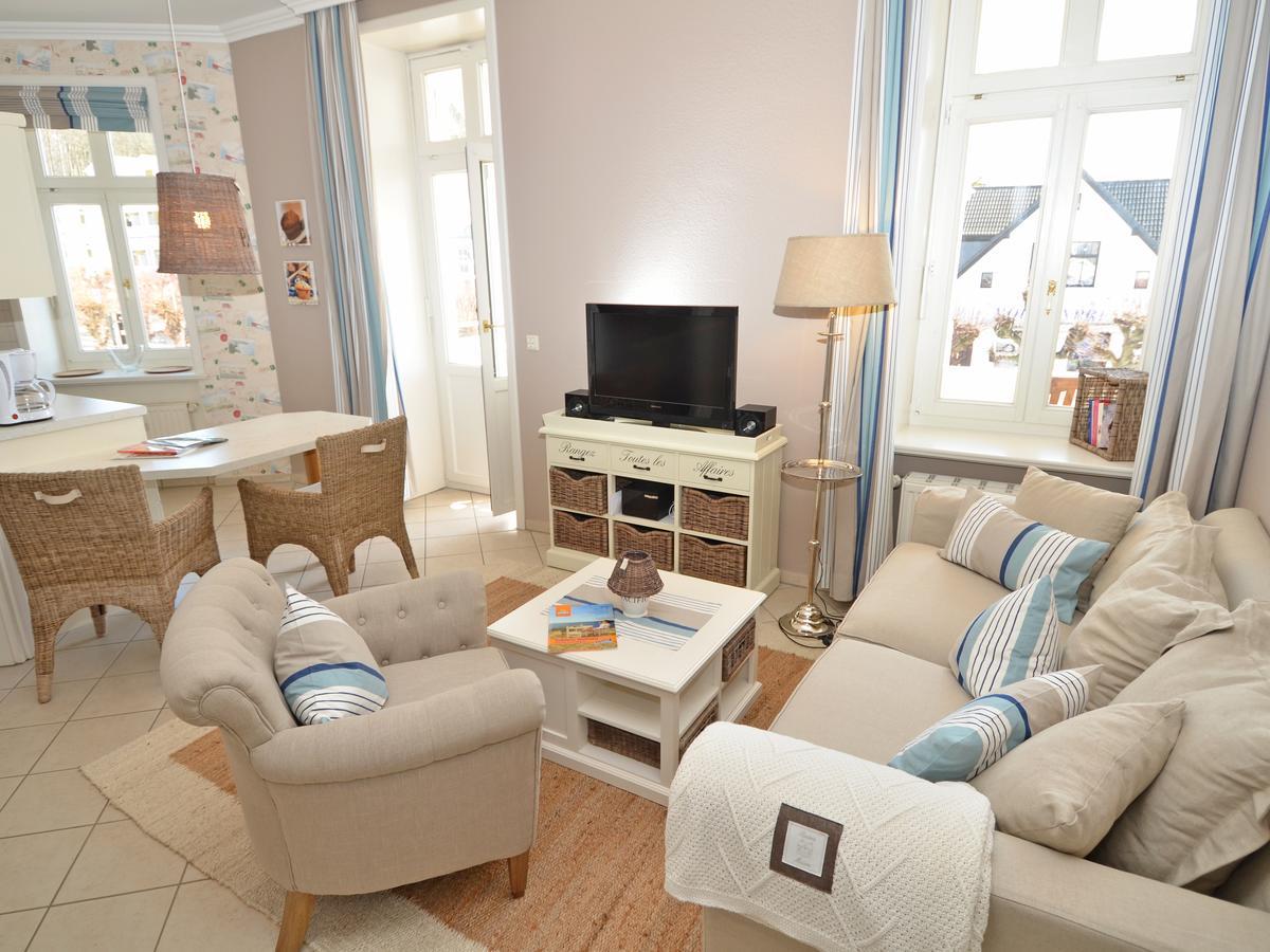Villa Fernsicht - Apt. 02 Sellin  Ngoại thất bức ảnh