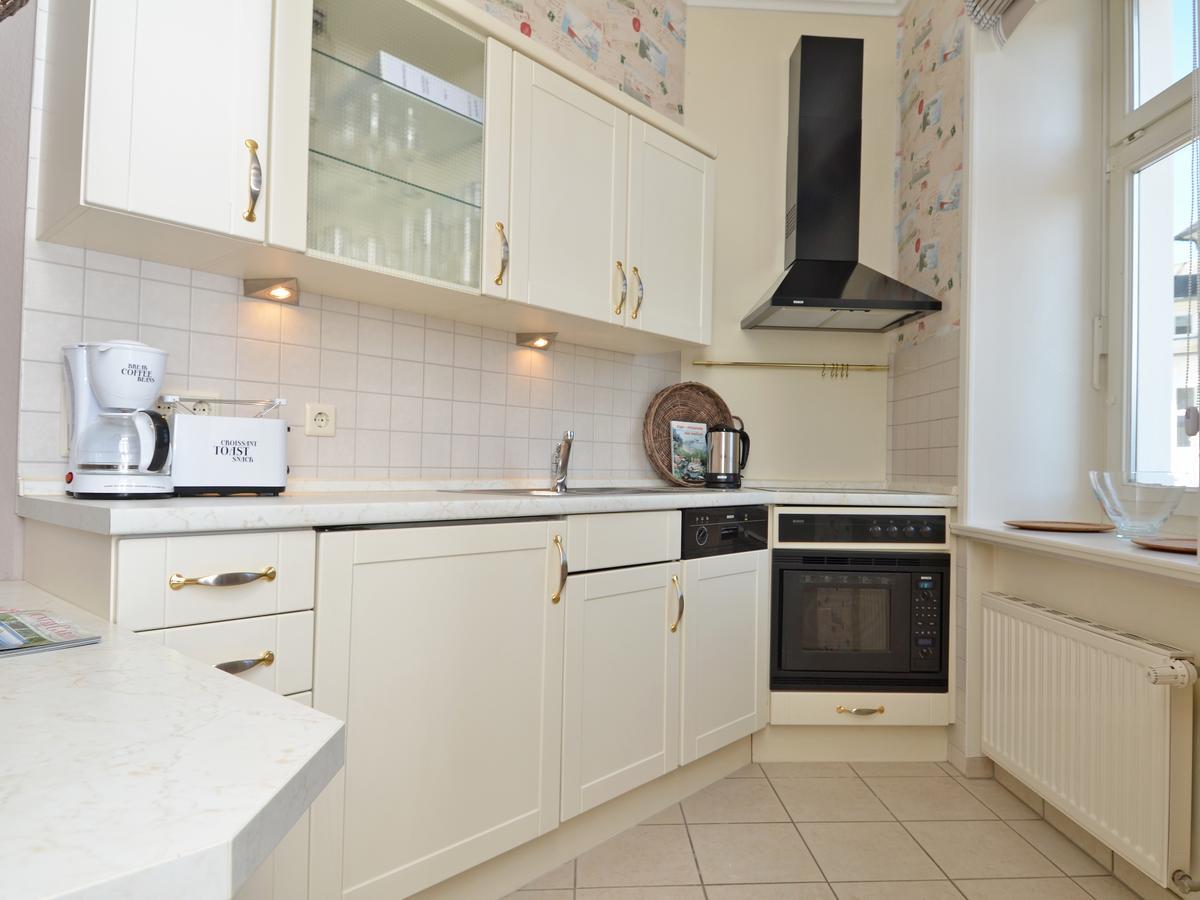 Villa Fernsicht - Apt. 02 Sellin  Ngoại thất bức ảnh